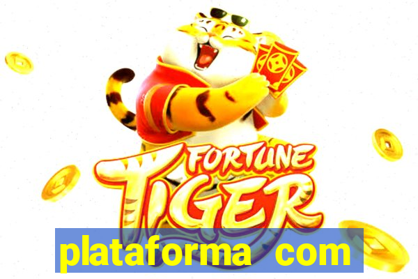 plataforma com jogos novos